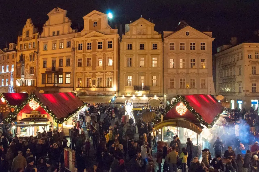 Prague Christmas Markets, Czech Republic