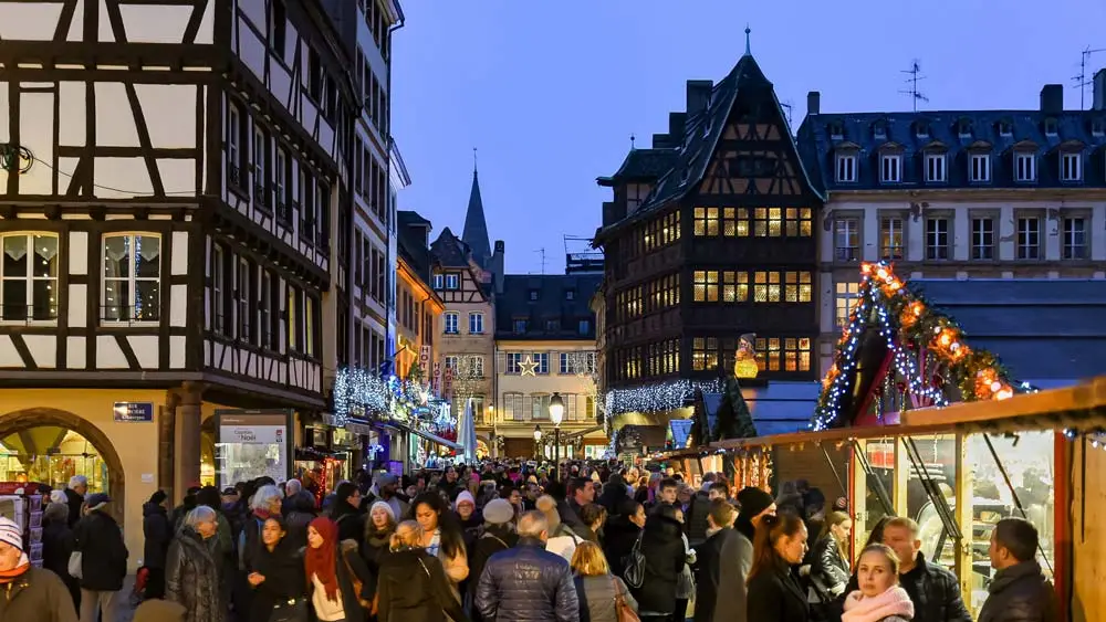 Strasbourg Christmas Market, France