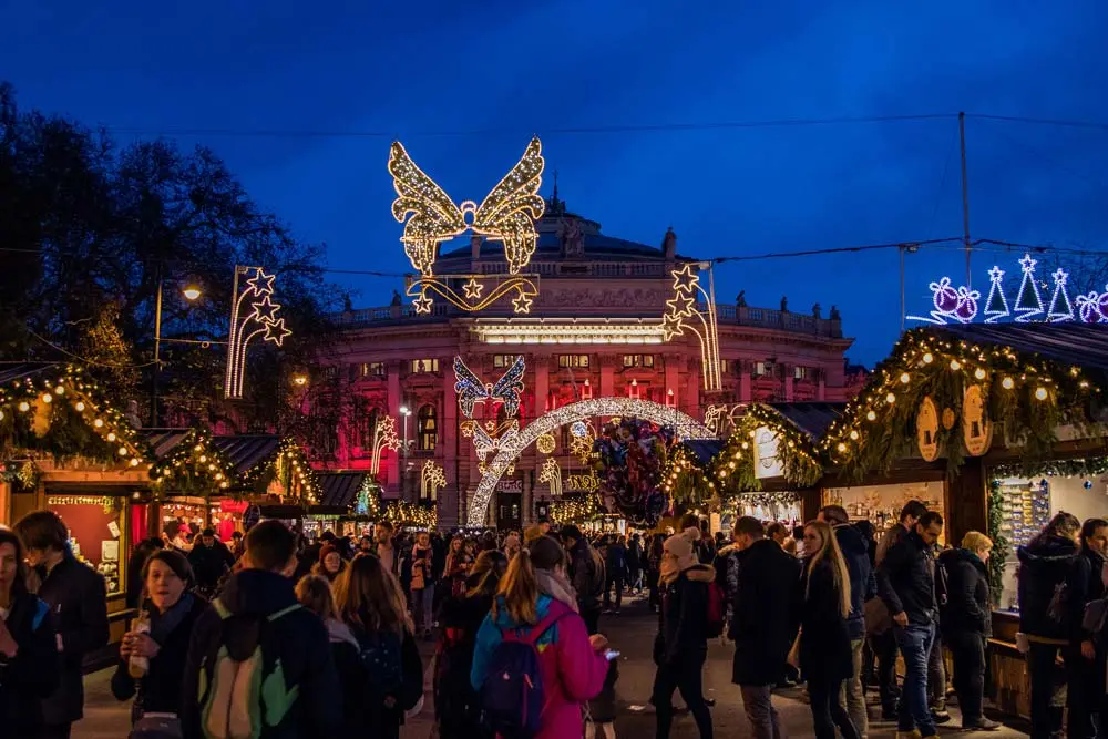 Vienna Christmas Markets, Austria