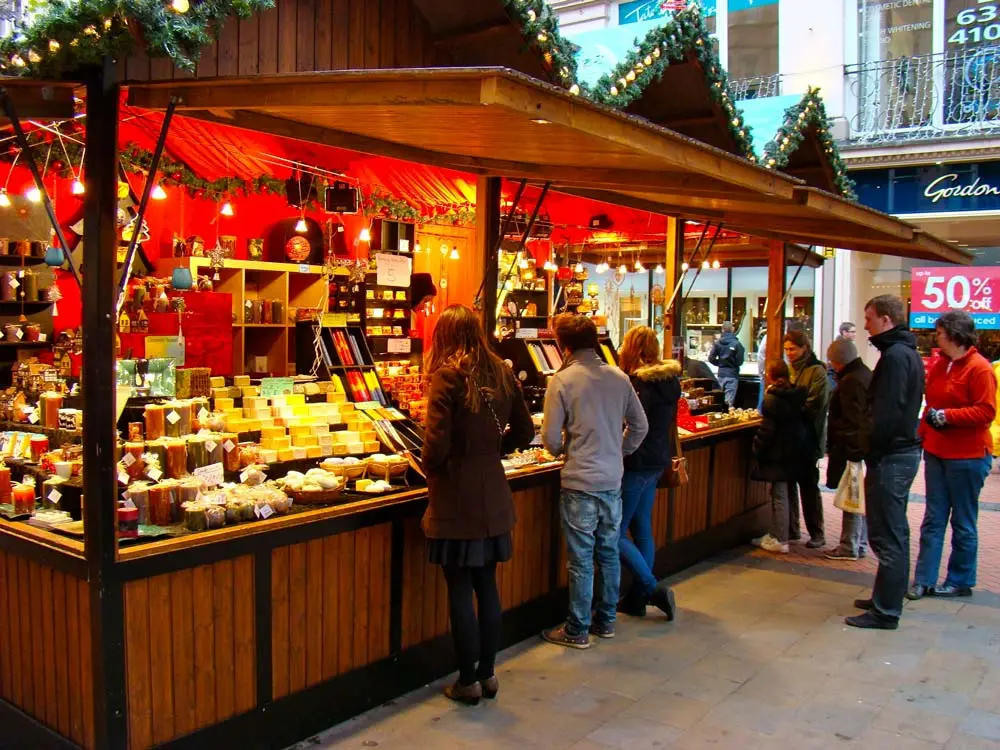 Birmingham Christmas Market