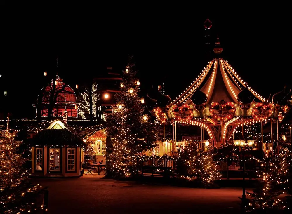 Copenhagen’s Tivoli Gardens, Denmark