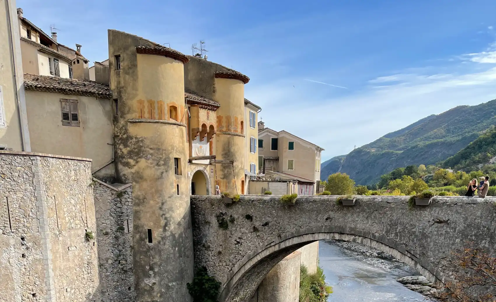 Route Napoleon - Entrevaux, the most scenic road in france