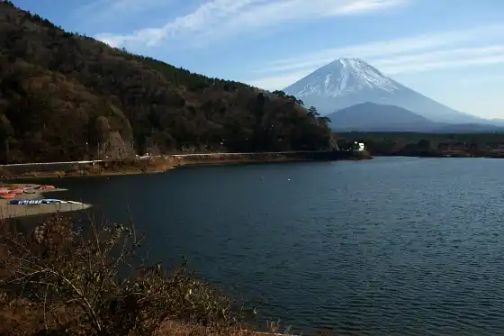 Lake Shoji, Japan