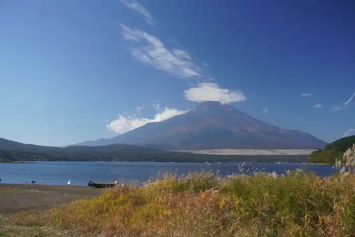 Lake Yamanaka, Japan