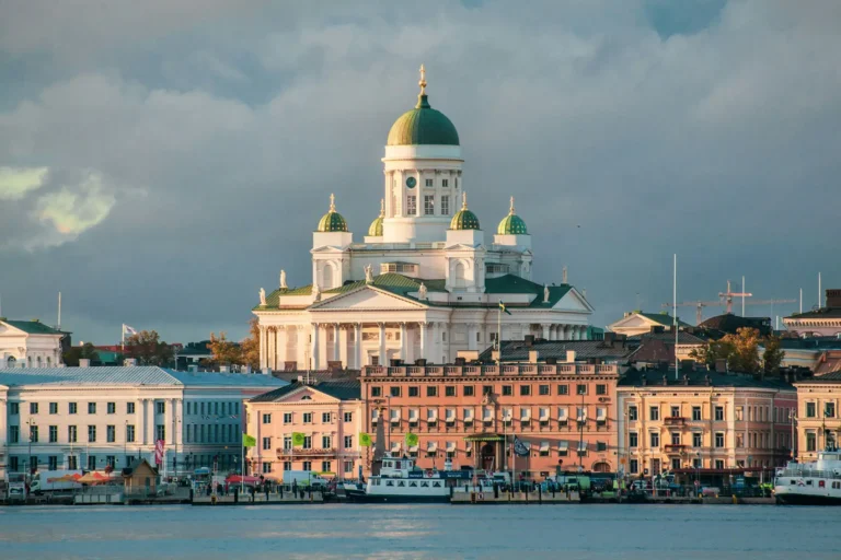 Cities in Finland: Helsinki Cathedral, Helsinki, Finland